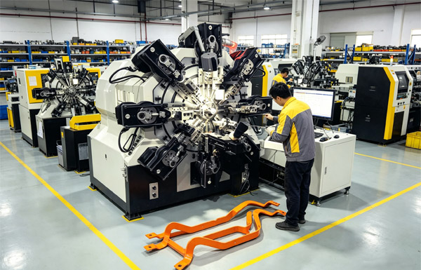 VINSTON Has Finished Testing EV Battery Module Connecting Wire Samples