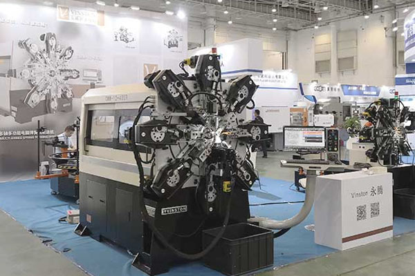 永騰彈簧機械6月廈門展